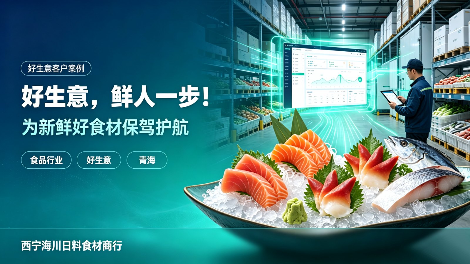 好生意，“鲜”人一步！为新鲜好食材保驾护航